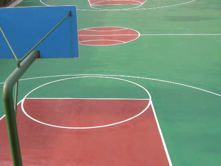 娄底针对塑胶跑道翻新维修业务